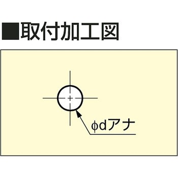 脚端(ミニタイプ) FF型 LAMP(スガツネ)