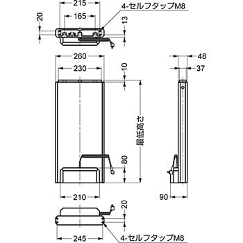 ML-1-500 マルチリフト ML-1型 電動昇降装置 1台 スガツネ(LAMP