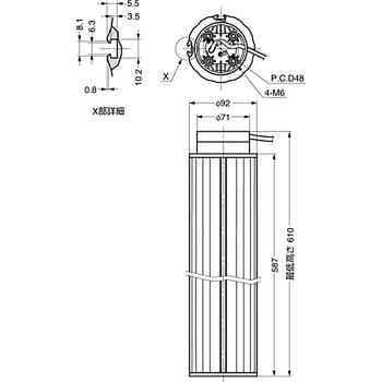 SL-1-460-S 電動昇降装置 スリムリフト SL型 1台 スガツネ(LAMP