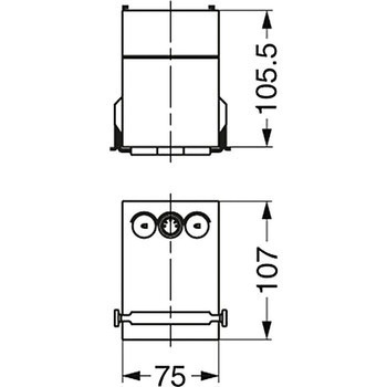 電動昇降装置 電源ユニット TR-2B LAMP(スガツネ)