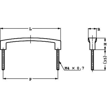 ランプ印 アトラス型取手 ATO型 LAMP(スガツネ工業)