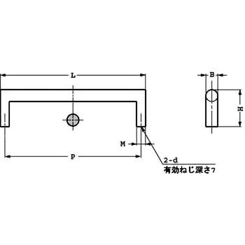 ランプ印 角足取手 KAKU型 LAMP(スガツネ)