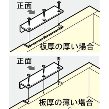 ランプ印 アングル面付取手 ANGU型 スガツネ(LAMP) 【通販モノタロウ】