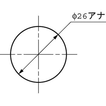 掘込引手 3512型 LAMP(スガツネ)