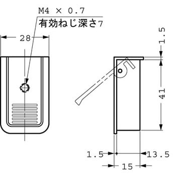 堀込ハンドル LAMP(スガツネ工業)