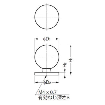 つまみ 165型 LAMP(スガツネ)