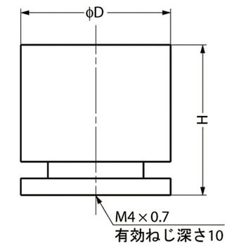 真鍮つまみ KHE107型 LAMP(スガツネ工業)