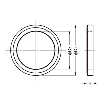 Zwei L ステンレス鋼(SUS316)製 引手 ZL-2502型 LAMP(スガツネ)