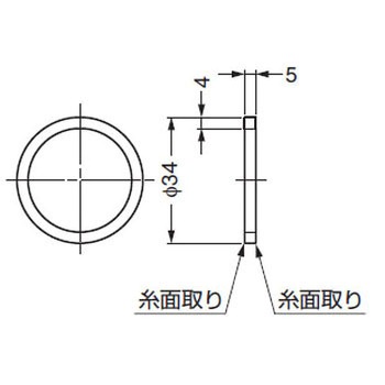 ランプ印 ガラスパネル用マーカー LAMP(スガツネ)