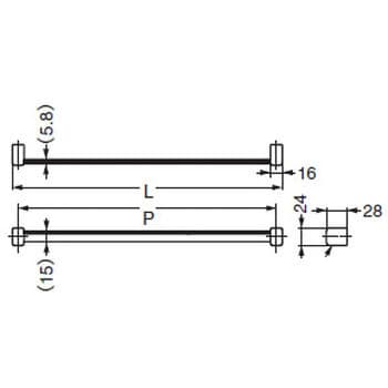 STR-350 ランプ印 ネクタイ掛 STR型 1個 スガツネ(LAMP) 【通販サイト