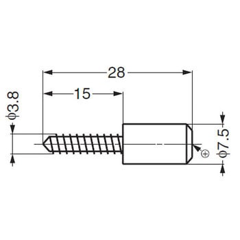 棚ダボ SS-311 LAMP(スガツネ工業)