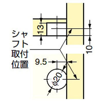 20タイプ ケース入り締付ミニ円盤 LAMP(スガツネ)