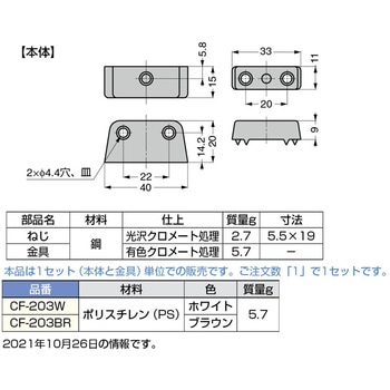 締結金具 LAMP(スガツネ工業)