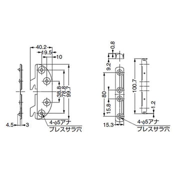ベッド金物 LAMP(スガツネ)