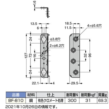 ベッド金物 LAMP(スガツネ)