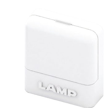 ランプ印 棚柱用エンドキャップ SPW-EC20型 LAMP(スガツネ工業)