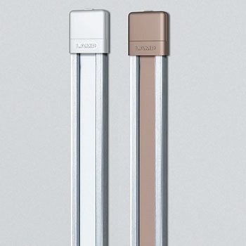 ランプ印 棚柱用エンドキャップ SPW-EC20型 LAMP(スガツネ工業)