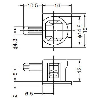 ITALIANA 棚受 IT2567型 LAMP(スガツネ)