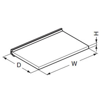 EX201-41 FLUQS 棚セット 1個 スガツネ(LAMP) 【通販サイトMonotaRO】