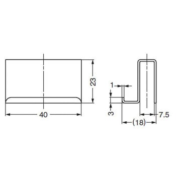 マグネット座(取手付)K-150型 LAMP(スガツネ工業)