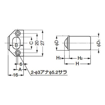 ランプ印 真鍮 TS玉締り LAMP(スガツネ)