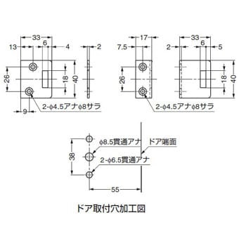 14-3476-02-028 d line 表示器付ラッチ錠 1個 スガツネ(LAMP) 【通販