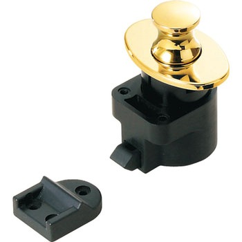 ランプ印 デザインプッシュラッチ DPL-OV型 LAMP(スガツネ)