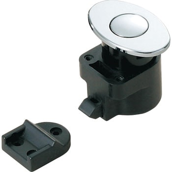 ランプ印 デザインプッシュラッチ DPL-OV型 LAMP(スガツネ)
