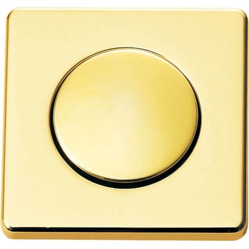ランプ印 デザインプッシュラッチ DPL-SQ型 LAMP(スガツネ工業)
