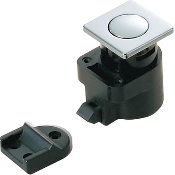ランプ印 デザインプッシュラッチ DPL-SQ型 LAMP(スガツネ工業)
