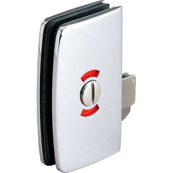面付ガラスカマ錠 CLS10型 表示器付 - LAMP(スガツネ工業)