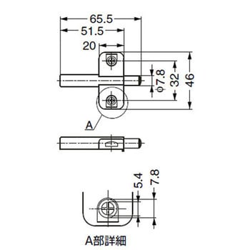 家具用ダンパー LAMP(スガツネ)