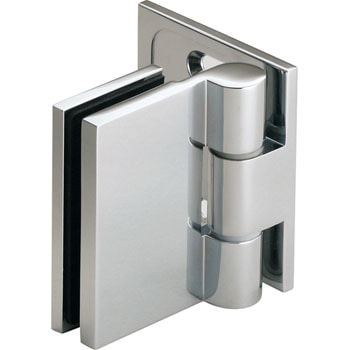 16410-31 ガラスドア用丁番 壁取付用 LAMP(スガツネ工業) 37942581