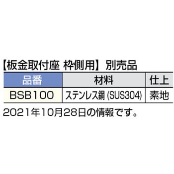 BaSys DXE100用板金取付座 LAMP(スガツネ工業)