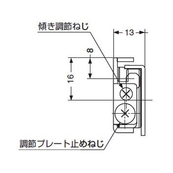 Rkb5 500 ランプ印 スライドレール Rkb5 傾き調節機構付 1セット スガツネ Lamp 通販サイトmonotaro