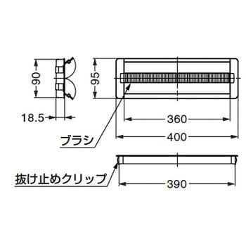 配線孔キャップ スガツネ(LAMP)