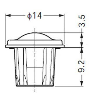 ITALIANA バンパー IT3034型 LAMP(スガツネ工業)
