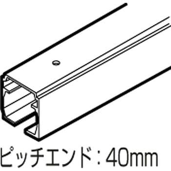 FD-70C-2000SIL ランプ印 アルミフレーム引戸金物 AF-25H(面付タイプ