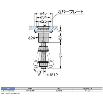 P&S ポイントフィックス 首振りタイプ LAMP(スガツネ)