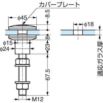 750245VAM12 P&S ポイントフィックス 1個 スガツネ(LAMP) 【通販サイト