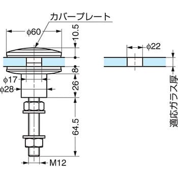 P&S ポイントフィックス スガツネ(LAMP) 【通販モノタロウ】