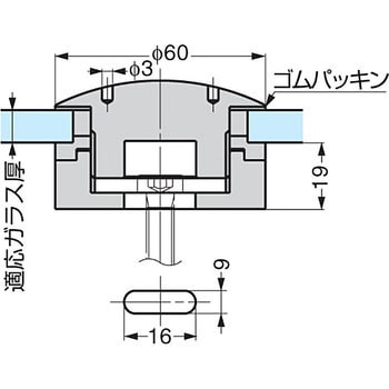 P&S ポイントフィックス LAMP(スガツネ工業)