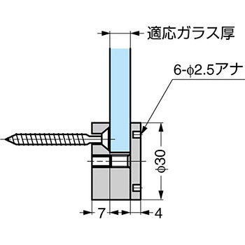 P&S ポイントフィックス LAMP(スガツネ工業)