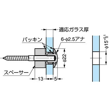 P&S ポイントフィックス LAMP(スガツネ工業)