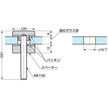 P&S ポイントフィックス LAMP(スガツネ工業)
