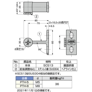 ランプ印 ポイントフィックス用T型フォルダー LAMP(スガツネ工業)