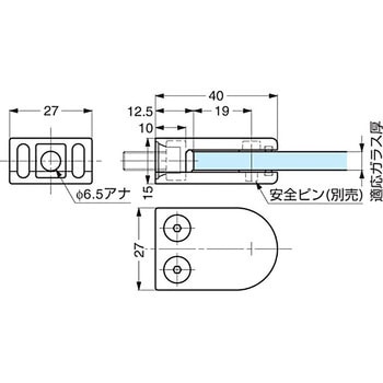 P&S クランプ LAMP(スガツネ)