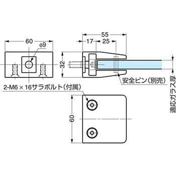 4805ZN1 P&S クランプ 1個 スガツネ(LAMP) 【通販サイトMonotaRO】