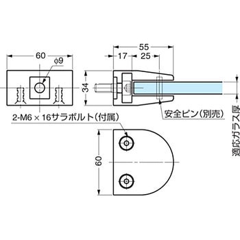 P&S クランプ LAMP(スガツネ)
