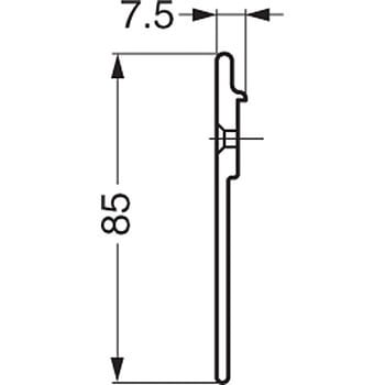 ランプ印 オーバーハング引戸金物 OX型 LAMP(スガツネ)